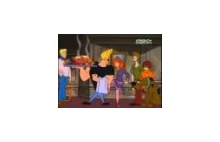 Johnny Bravo i Scooby Doo w jednym odcinku! Zoiks!