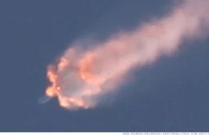 Poznano przyczynę eksplozji rakiety SpaceX