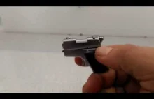 Mini Pistol - Najmniejszy strzelający Pistolet!