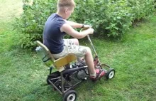 Very fast toilet :-) / Nietypowy Gokart