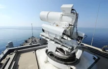 Prezentacja już zainstalowanego lasera (LaWS) na USS Ponce