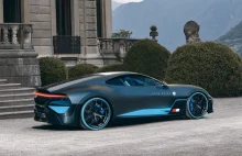 Bugatti Divo z silnikiem z przodu wygląda jeszcze lepiej