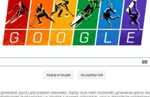 Karta Olimpijska - tak ważna, że trafiła na Google Doodle