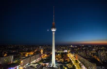 Wieża telewizyjna w Berlinie ma 50 lat
