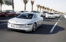 Volkswagen XL1 - pierwsza jazda!