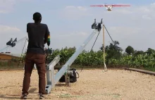 W Rwandzie drony dostarczają krew ratując życie
