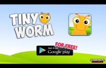 Tiny Worm - polska, darmowa gra przygodowa na Android