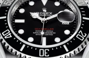 Rolex Sea-Dweller 126600 - Król patentów