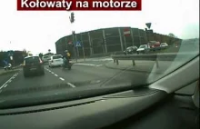 Kołowaty na motorze