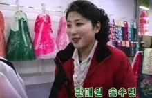Tak się robi zakupy w północnokoreańskim hipermarkecie. Na bogato!