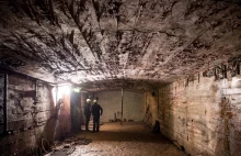 Odkrywca podziemnych tuneli w Walimiu: To miał być olbrzymi schron...