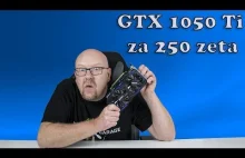 TEST karty z Chin - GTX 1050 Ti za 250 złotych!