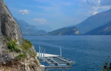 Nad największym jeziorem we Włoszech powstaje 140-km ścieżka rowerowa