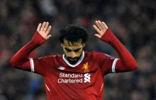 Liverpool zgłosił zachowanie Salaha na policję