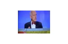 Janusz Korwin-Mikke i Janusz Palikot w Polsat News 26.08.2011 część 1.