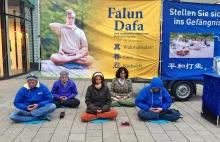 Niemcy: Mieszkańcy Hamburga wdzięczni za informację o Falun Dafa
