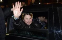 Sąd w Charkowie umorzył sprawę przeciwko Tymoszenko