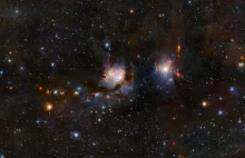 Pogromca pyłu z ESO ujawnił ukryte gwiazdy
