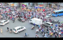 Ruch uliczny w hanoi