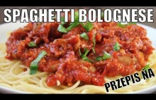 Szybkie Przepis na Spaghetti Bolognese - Łatwy Przepis