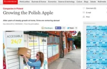 „The Economist” zachwycony ekspansją polskich firm