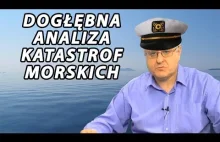 Kapitan Chojecki i majtek Marian o katastrofach okrętów.