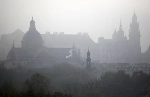 Rekordowy smog w Krakowie. Po raz kolejny!