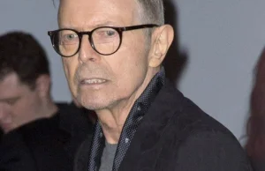 Zmarł David Bowie