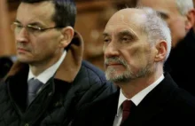 Macierewicz: Mamy wśród byłych wojskowych lobby rosyjskie [WYWIAD]