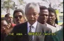 Nelson Mandela i piosenka o zabijaniu białych w RPA