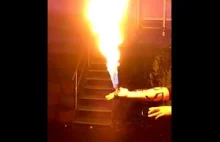 Flame Glove - rękawica z miotaczem ognia