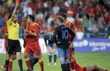Rooney zawieszony na trzy mecze w Euro 2012