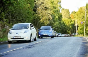 Sprzedaż aut elektrycznych w Europie wzrosła w kwietniu o połowę rok do...