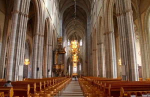 Katedra w Uppsali - największa budowla sakralna w Skandynawii
