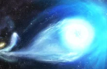 Czarna dziura wystrzeliła gwiazdę z niesamowitą prędkością 6 milionów km/h