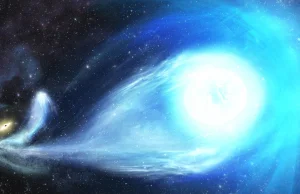 Czarna dziura wystrzeliła gwiazdę z niesamowitą prędkością 6 milionów km/h