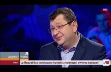 A propo wypowiedzi Stonogi o Michalkiewiczu w programie "Skandaliści" (Polsat)