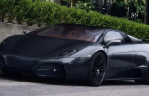 Arrinera - polskie Lambo