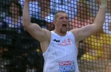 Wojciech Nowicki z najlepszym wynikiem na świecie!