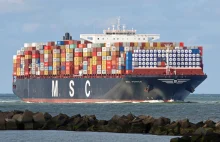 MSC przestaje wozić kontenery dla firm rosyjskich