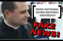 Anty-katolicki Fake News OMZRiK