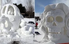 Mistrzostwa w rzeźbach ze śniegu