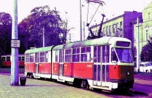 To ostatni taki tramwaj w Polsce!