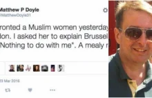Poprosił muzułmankę o "wyjaśnienie Brukseli". Stanie przed sądem. Słusznie?