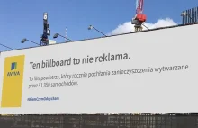 To nie reklama, a filtr powietrza. "Oddychający" billboard nareszcie w Polsce