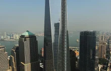 Postęp na budowie nowego World Trade Center