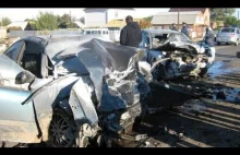 Rosyjski Car Crash Compilation październiku 2014 część 2