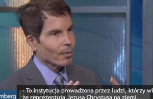 "Papież milczał ws. Holokaustu ze względu na pieniądze"