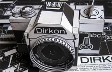 Dirkon – czeski papierowy aparat otworkowy