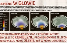 Niewygodne fakty o promieniowaniu elektromagnetycznym z wi-fi i komórek.